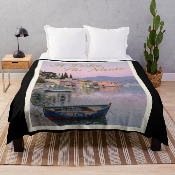 Item preview, Il Dolce far niente designed and sold by LaughandLaugh.
