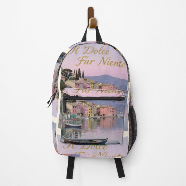 Item preview, Il Dolce far niente designed and sold by LaughandLaugh.