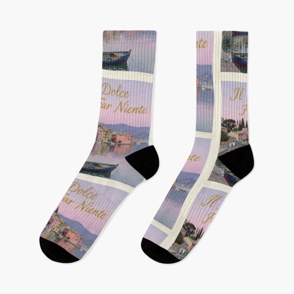 Item preview, Il Dolce far niente designed and sold by LaughandLaugh.