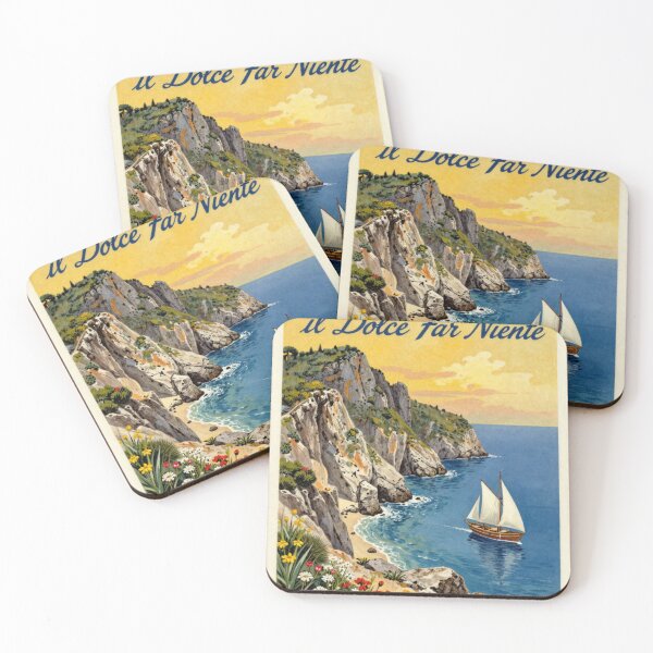 Item preview, Il Dolce far niente designed and sold by LaughandLaugh.