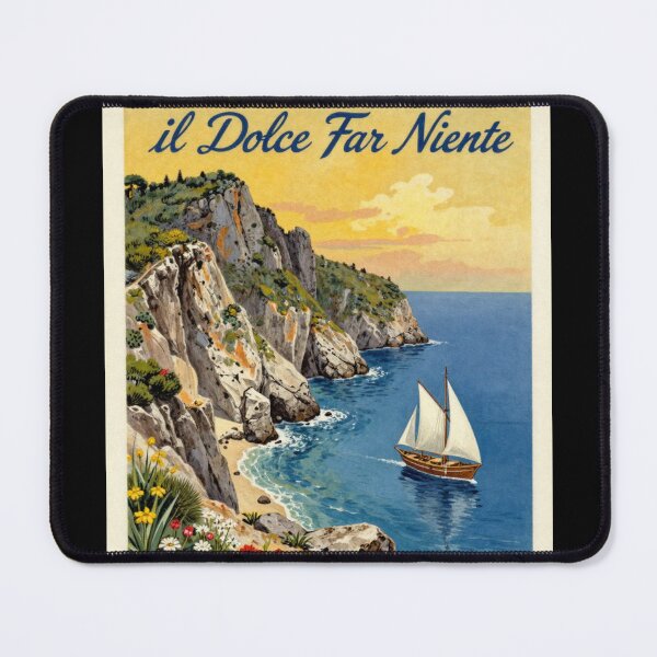 Item preview, Il Dolce far niente designed and sold by LaughandLaugh.