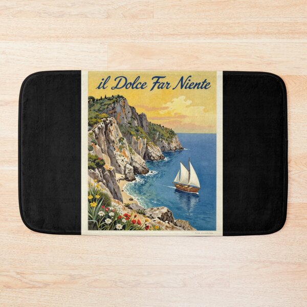 Item preview, Il Dolce far niente designed and sold by LaughandLaugh.