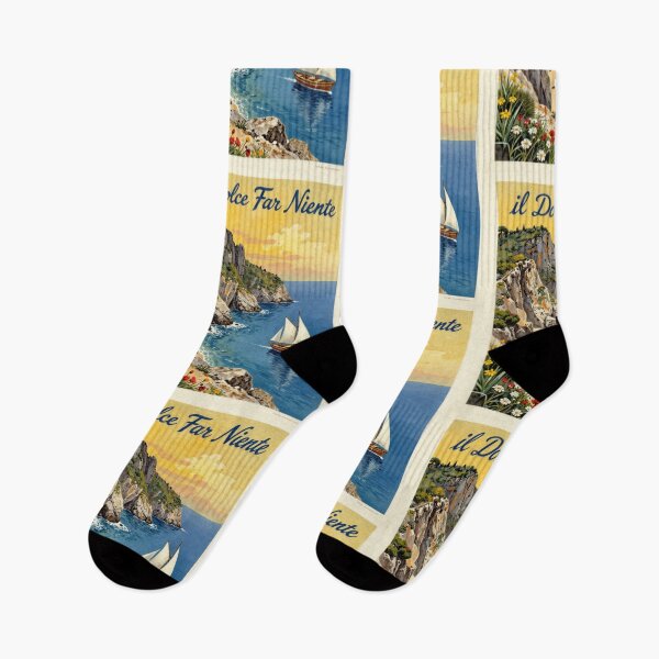 Item preview, Il Dolce far niente designed and sold by LaughandLaugh.