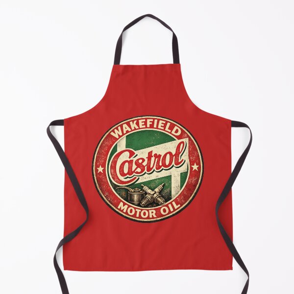 Item preview, Castrol Motor Oil Vintage Style Design - Worldwide Lubricants Brand designed and sold by FutureTraveller.
