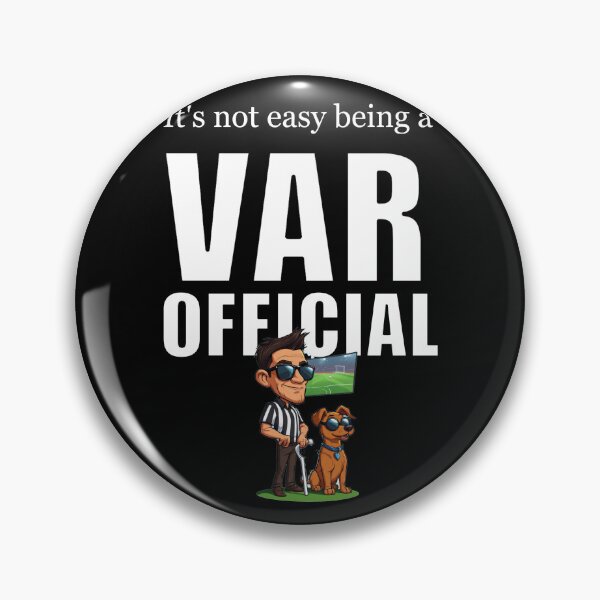 Item preview, It's Not Easy Being a VAR Official designed and sold by halibutgoatramb.