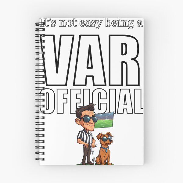 Item preview, It's Not Easy Being a VAR Official designed and sold by halibutgoatramb.