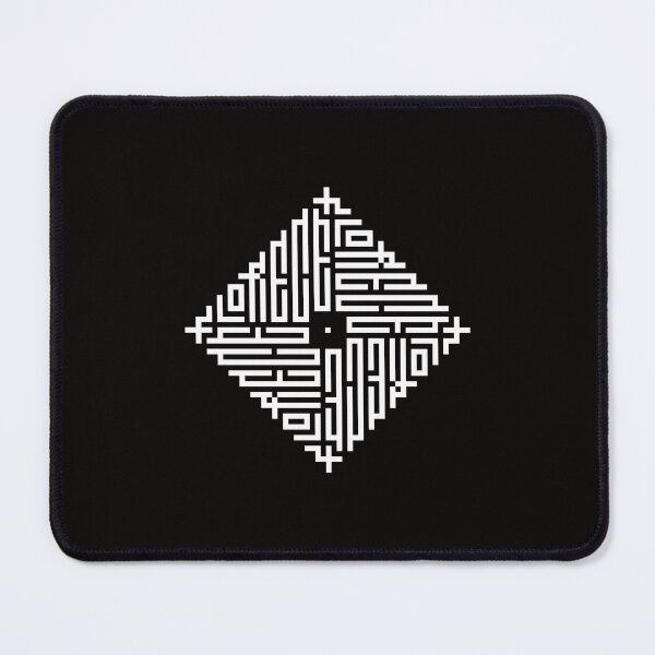 Item preview, FLORENCE | White  | Modern Geometric Kufi Calligraphy | From Name to Art   designed and sold by FOR YOUR NAME.
