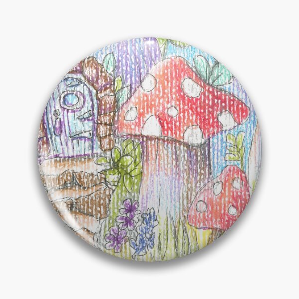 Item preview, Mushroom Fairy Cottage designed and sold by jimmytedesky.