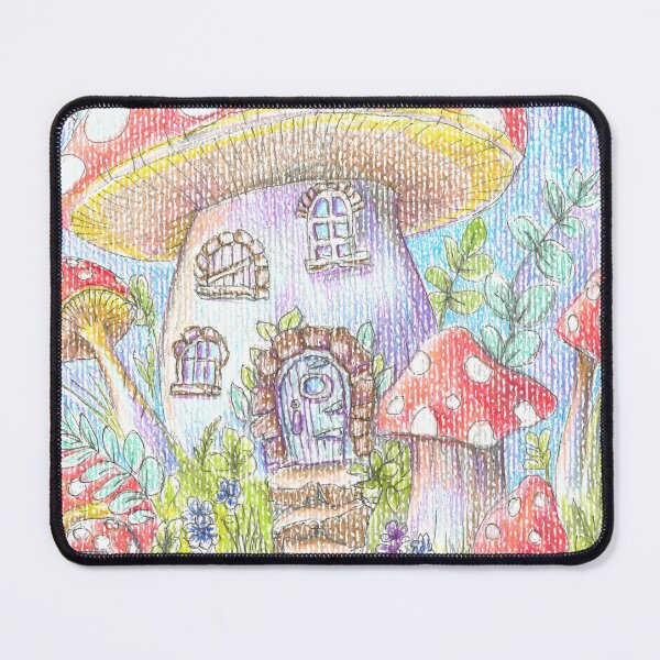 Item preview, Mushroom Fairy Cottage designed and sold by jimmytedesky.