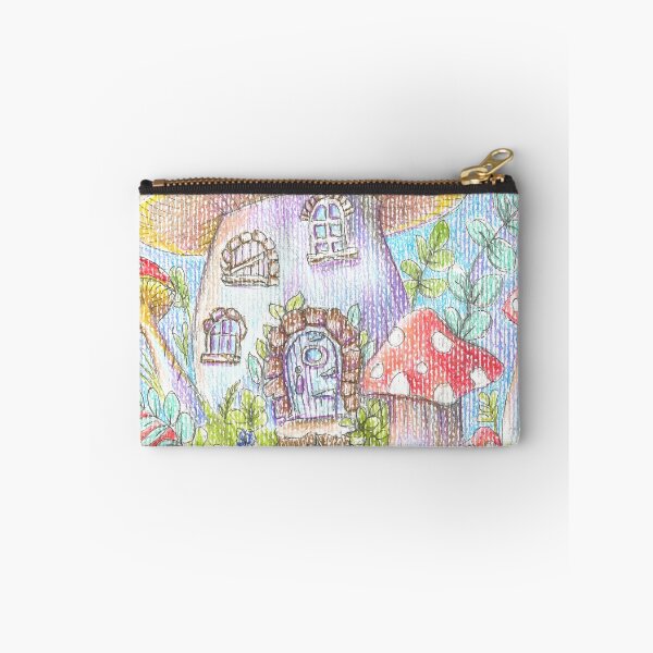 Item preview, Mushroom Fairy Cottage designed and sold by jimmytedesky.