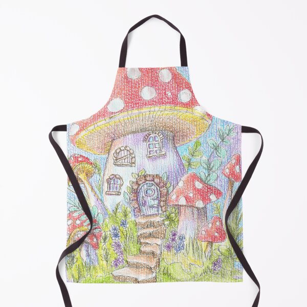 Item preview, Mushroom Fairy Cottage designed and sold by jimmytedesky.