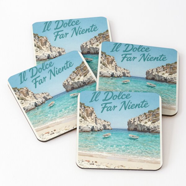 Item preview, Il Dolce far niente designed and sold by LaughandLaugh.