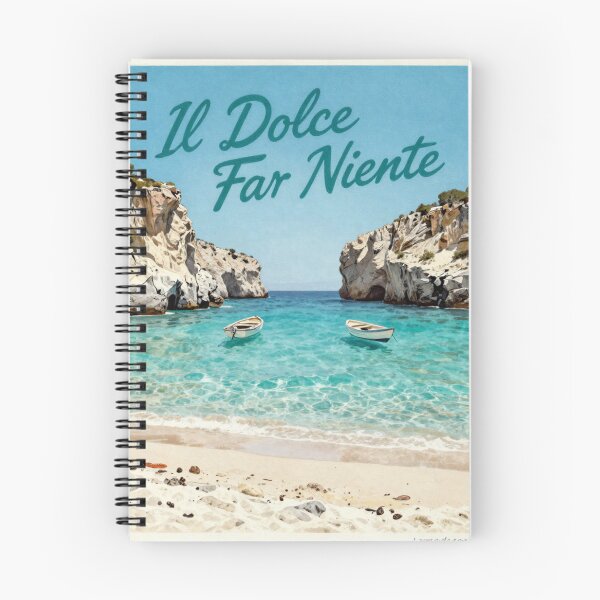 Item preview, Il Dolce far niente designed and sold by LaughandLaugh.