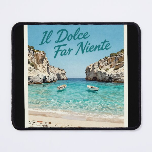 Item preview, Il Dolce far niente designed and sold by LaughandLaugh.