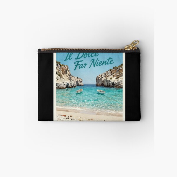 Item preview, Il Dolce far niente designed and sold by LaughandLaugh.