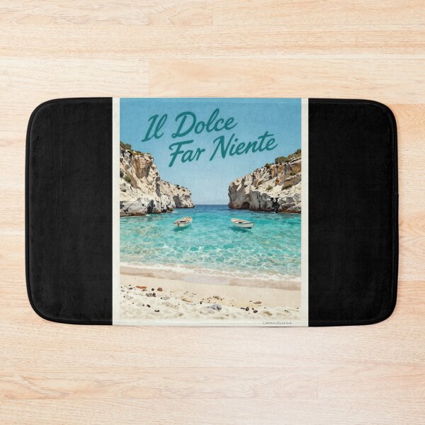 Item preview, Il Dolce far niente designed and sold by LaughandLaugh.