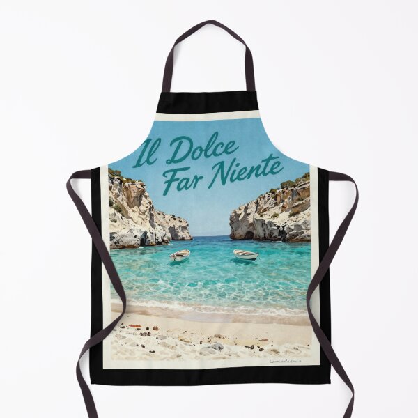 Item preview, Il Dolce far niente designed and sold by LaughandLaugh.