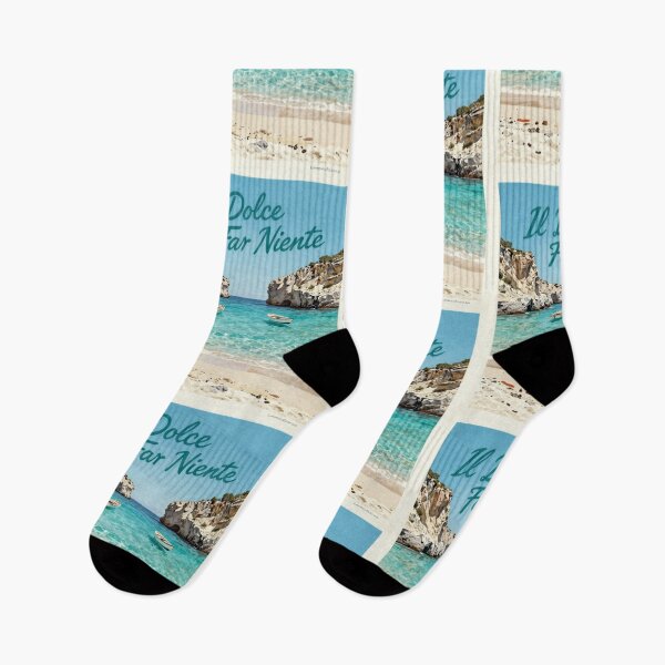 Item preview, Il Dolce far niente designed and sold by LaughandLaugh.
