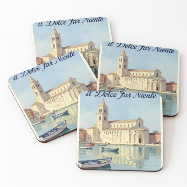 Item preview, Il Dolce far niente designed and sold by LaughandLaugh.