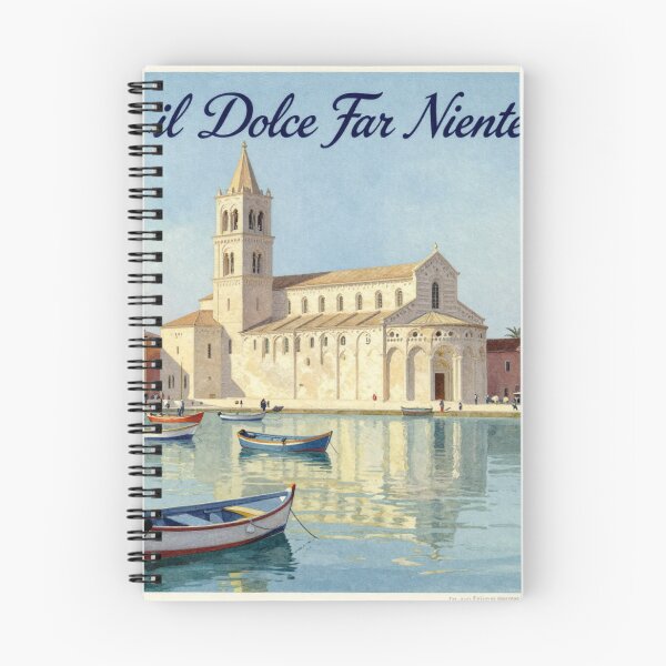 Item preview, Il Dolce far niente designed and sold by LaughandLaugh.