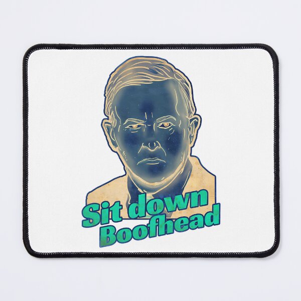 Item preview, Think Negative - Anthony Albanese Says Sit Down Boofhead designed and sold by yanamily.