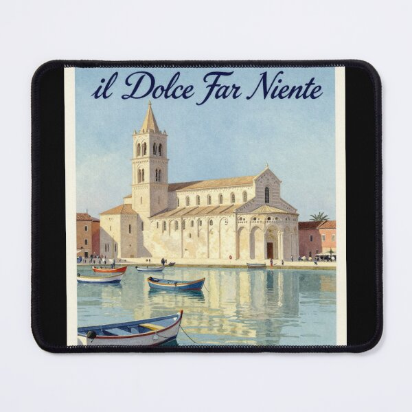 Item preview, Il Dolce far niente designed and sold by LaughandLaugh.