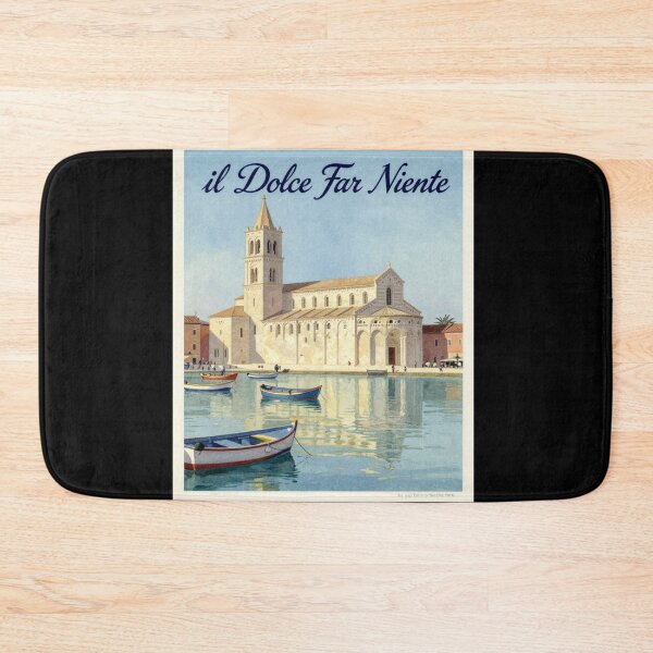 Item preview, Il Dolce far niente designed and sold by LaughandLaugh.