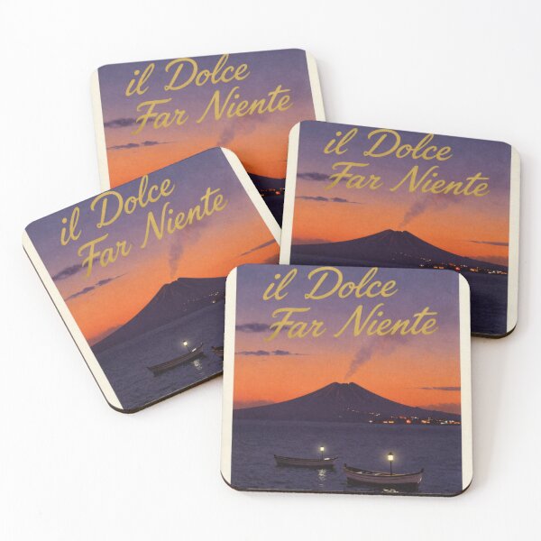 Item preview, Il Dolce far niente designed and sold by LaughandLaugh.