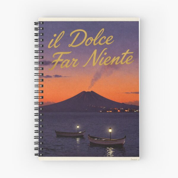 Item preview, Il Dolce far niente designed and sold by LaughandLaugh.