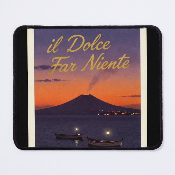 Item preview, Il Dolce far niente designed and sold by LaughandLaugh.