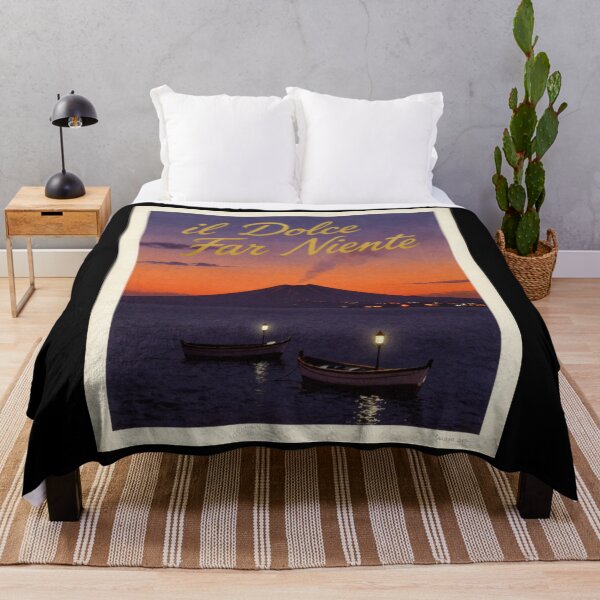 Item preview, Il Dolce far niente designed and sold by LaughandLaugh.