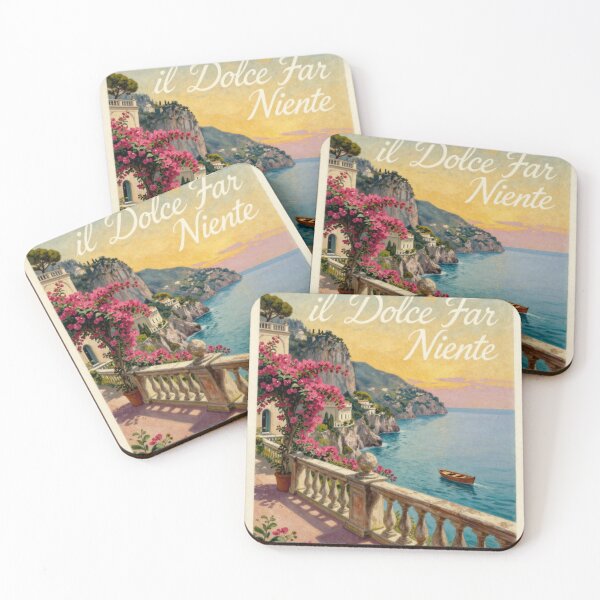 Item preview, Il Dolce far niente designed and sold by LaughandLaugh.