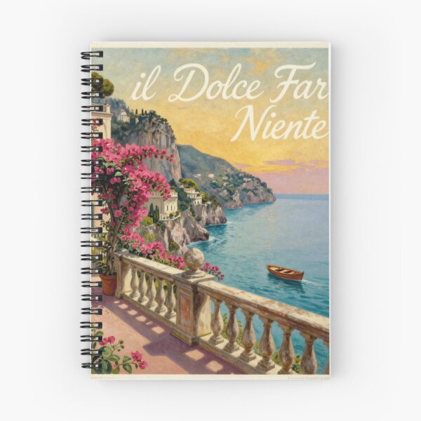 Item preview, Il Dolce far niente designed and sold by LaughandLaugh.