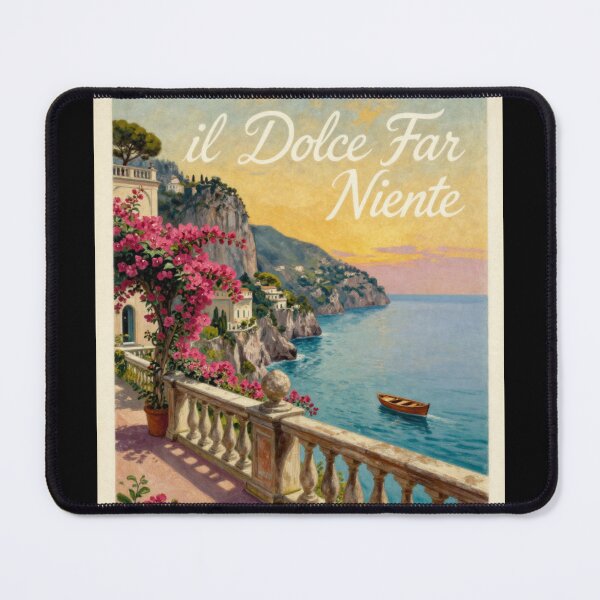 Item preview, Il Dolce far niente designed and sold by LaughandLaugh.