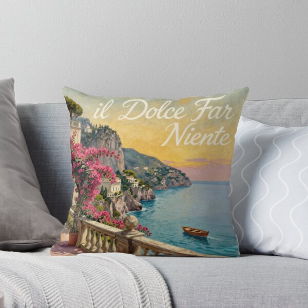 Item preview, Il Dolce far niente designed and sold by LaughandLaugh.