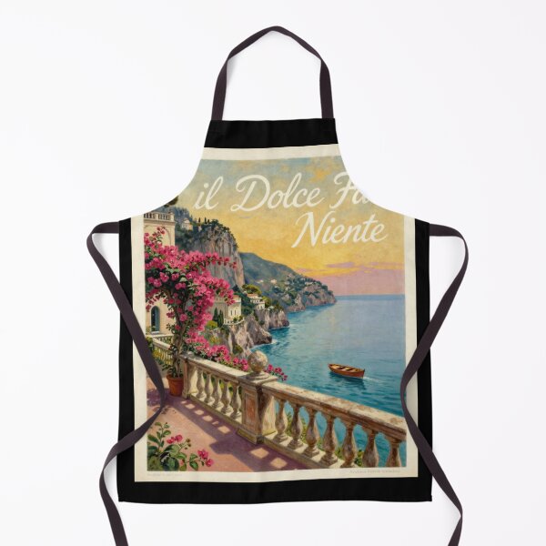 Item preview, Il Dolce far niente designed and sold by LaughandLaugh.