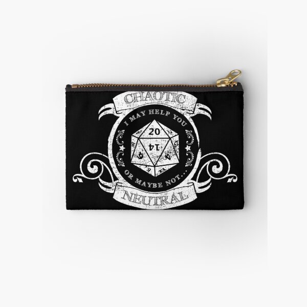 Item preview, Chaotic neutral RPG Alignment Distressed designed and sold by shadowisper.