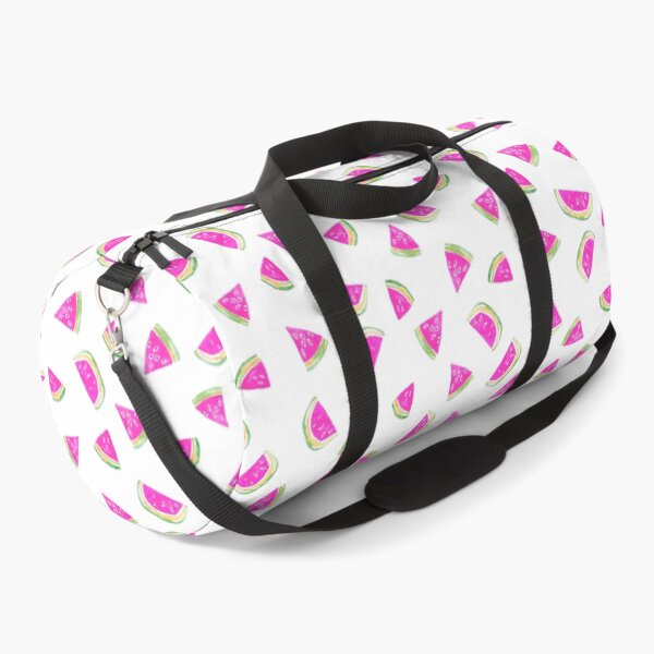 Item preview, Hand Painted Watercolor Pink Watermelon on white - Patterned designed and sold by aneladesigns.