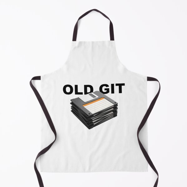 Item preview, Old Git , retro computing designed and sold by CornershopTee.