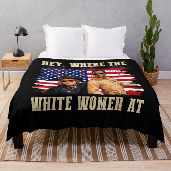 Item preview, Hey Where The White Women At Fourth of July designed and sold by Dela3.