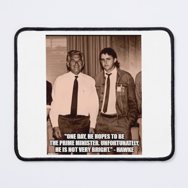 Item preview, Vintage Bob Hawke And Anthony Albanese designed and sold by yanamily.