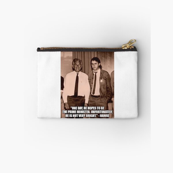 Item preview, Vintage Bob Hawke And Anthony Albanese designed and sold by yanamily.