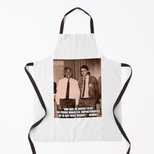 Item preview, Vintage Bob Hawke And Anthony Albanese designed and sold by yanamily.