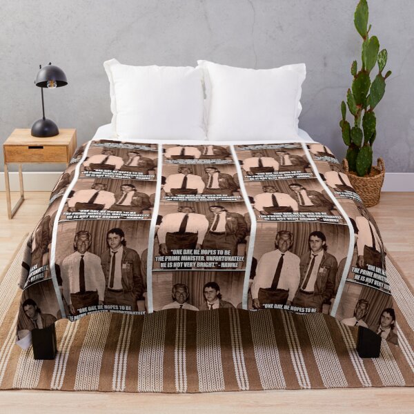 Item preview, Vintage Bob Hawke And Anthony Albanese designed and sold by yanamily.