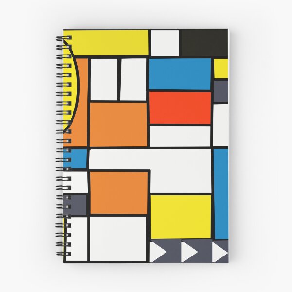 Item preview, Abstract Geometric Shapes Colorful Composition Art designed and sold by design2xstudio.