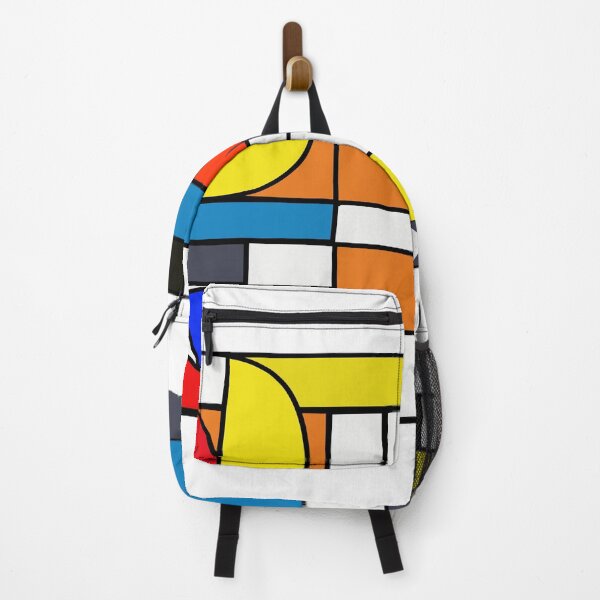 Item preview, Abstract Geometric Shapes Colorful Composition Art designed and sold by design2xstudio.