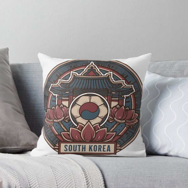 Item preview, South Korea Football Logo Design #14 designed and sold by GoldenAurora91.
