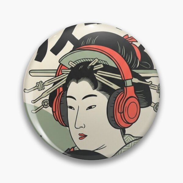Item preview, Geisha Drops the Bass While the Breakfast Goblin Files a Noise Complaint designed and sold by Print Fiction.