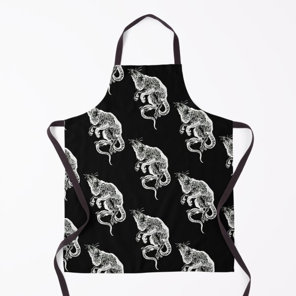 Item preview, The creature that survived the end of the gods designed and sold by The-old-sveinn.