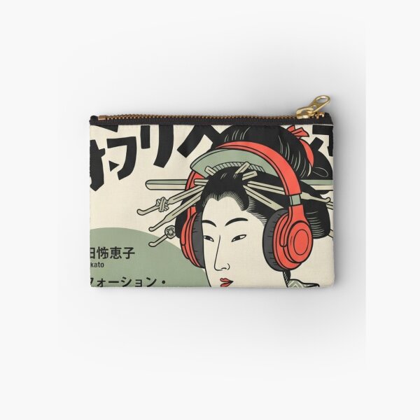 Item preview, Geisha Drops the Bass While the Breakfast Goblin Files a Noise Complaint designed and sold by Print Fiction.